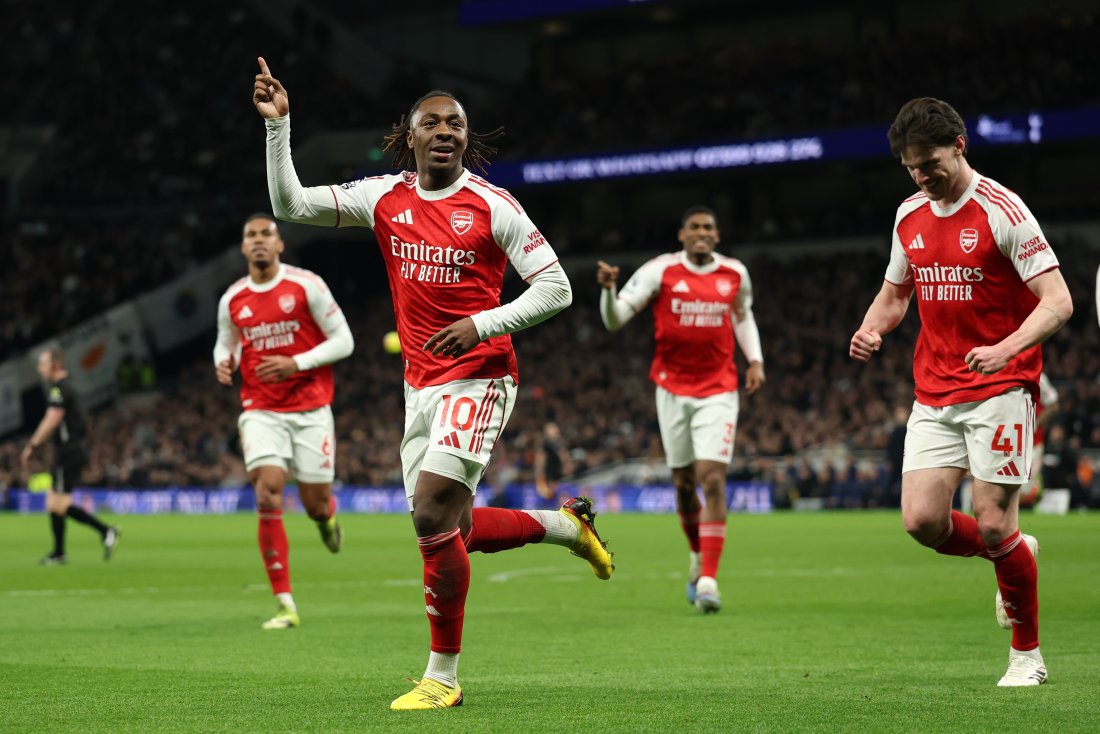 Арсенал спечели дербито с Тотнъм и възстанови преднината си на върха във Висшата лига