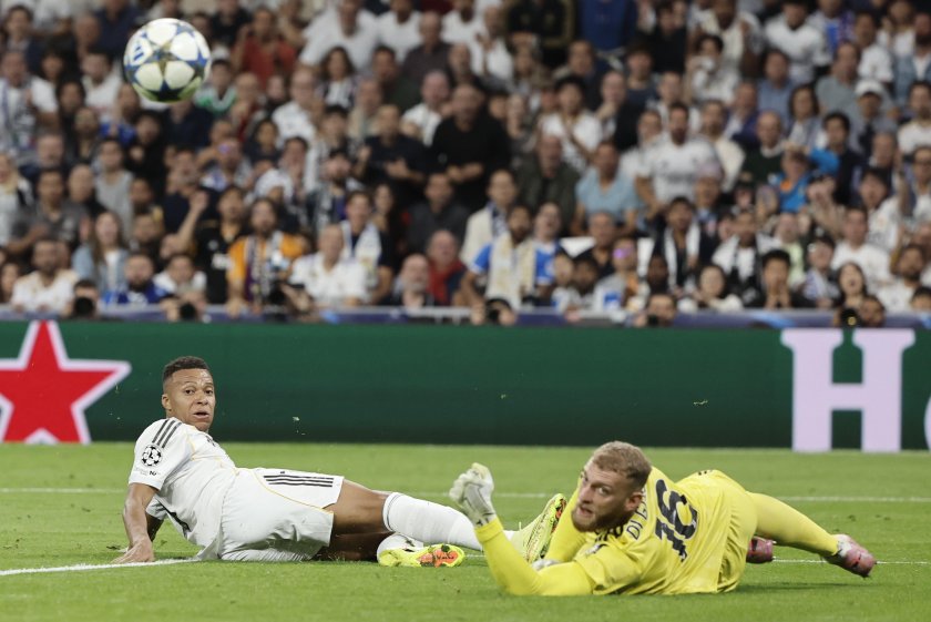 Ди Грегорио и Мбапе