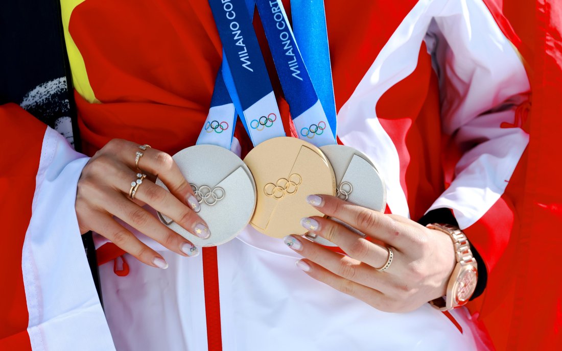 пет комплекта медали бяха раздадени последния ден зимните олимпийски игри милано кортина 2026