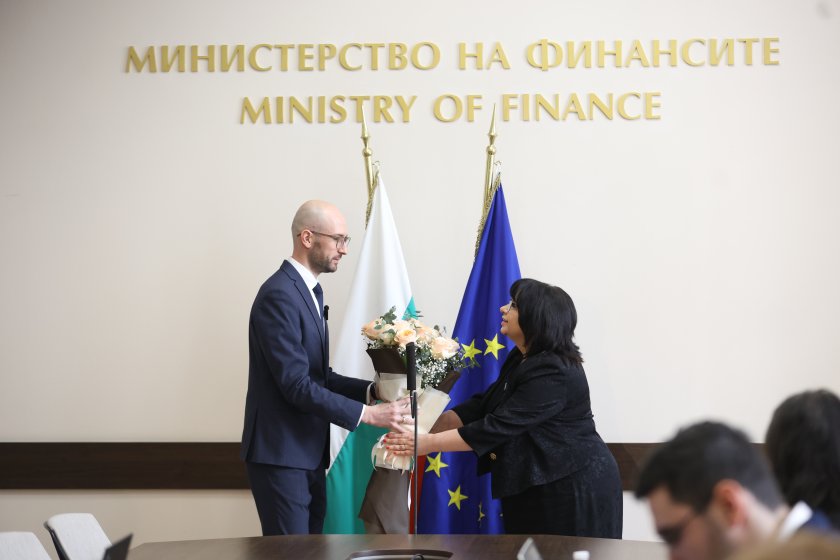 Три основни задачи си е поставил служебният министър на финансите