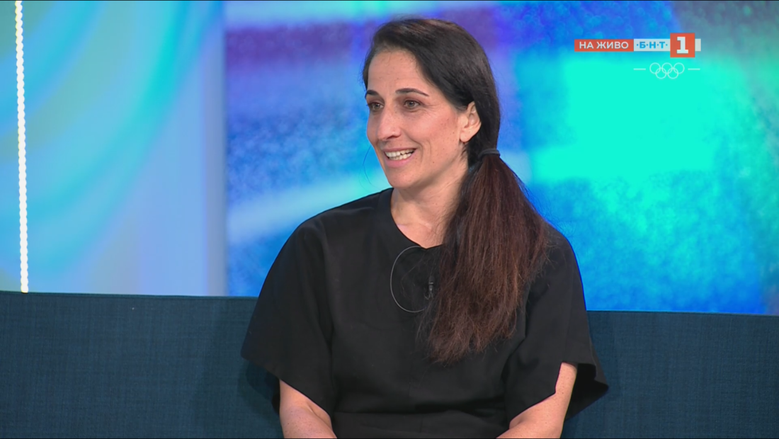 мария киркова една успешните олимпиади съм виждала