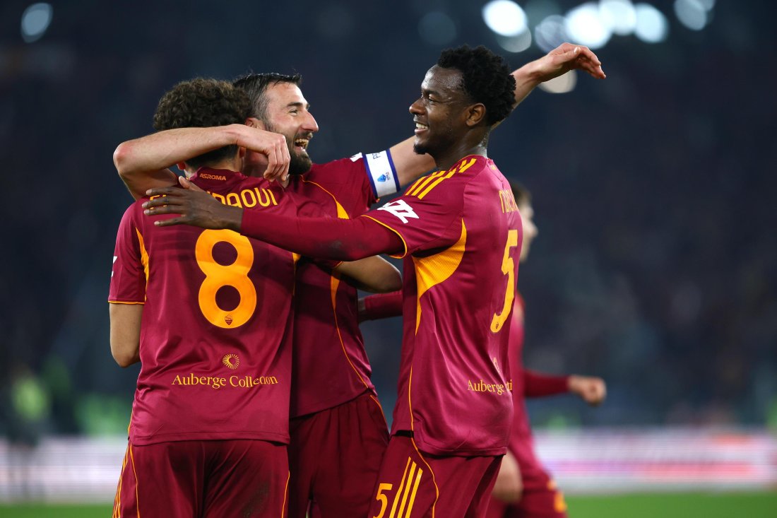 Браян Кристанте, Рома