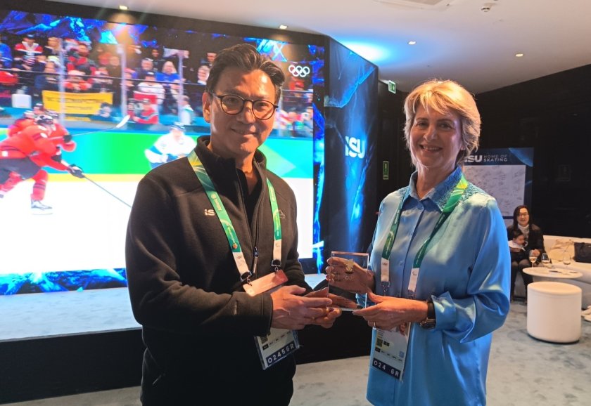 весела лечева проведе работни срещи членове мок президентите световните федерации фигурно пързаляне бокс гимнастика