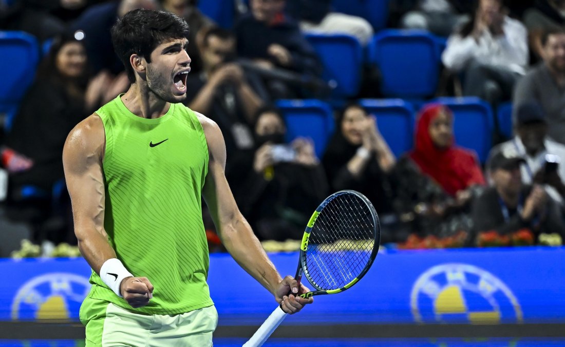 Карлос Алкарас Доха