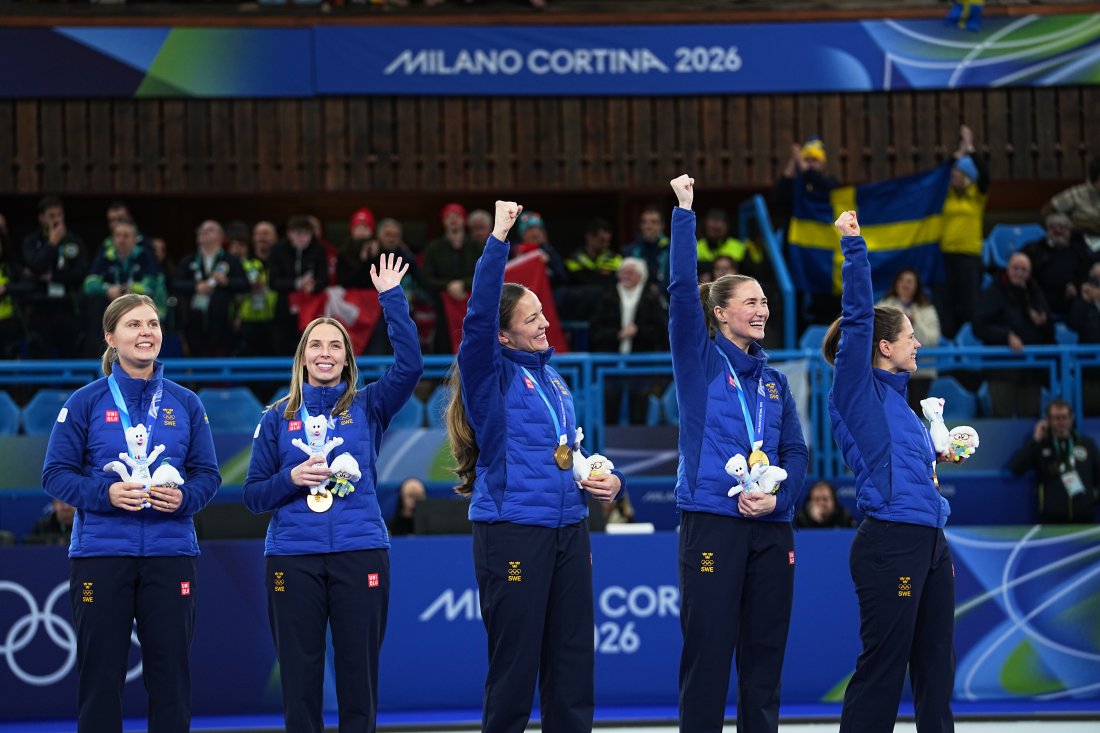 Швеция кърлинг жени