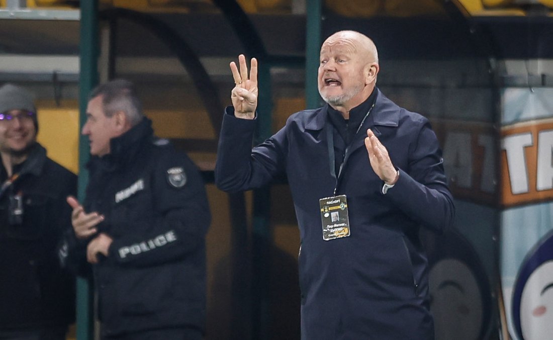 Пер-Матиас Хьогмо: Изпитвахме затруднения да стигнем стандарта си