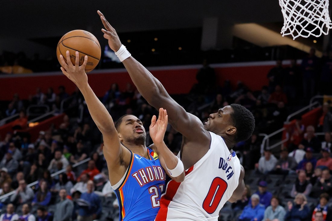 Пистънс надви Тъндър в битка между лидерите на конференциите