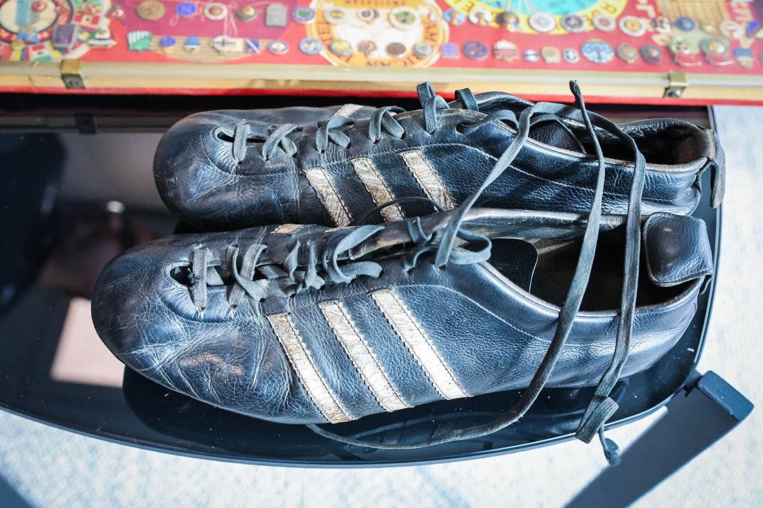 Артикули и колекционерски предмети бяха дарени за клубния музей на ЦСКА