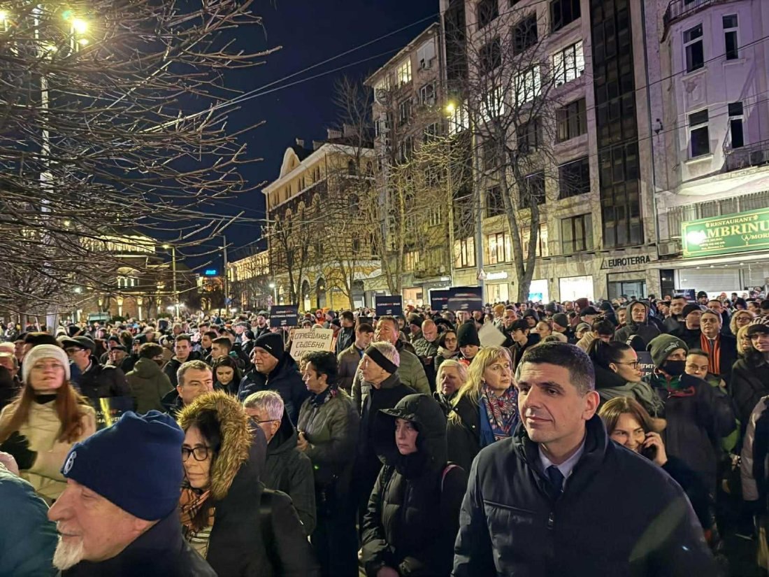Протест на "Правосъдие за всеки" - демонстрацията отново е с искане за оставката на Сарафов