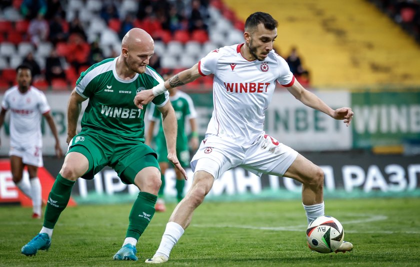 първа лига ботев враца цска галерия