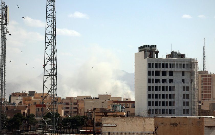 израел нанесе превантивен удар иран