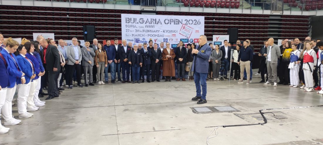 Слави Бинев откри България Оупън G2