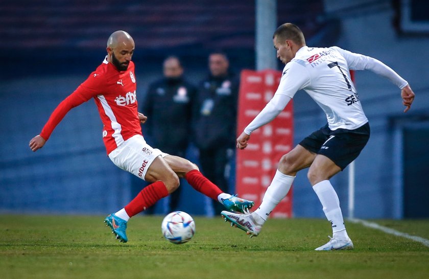 ЦСКА 1948 - Славия