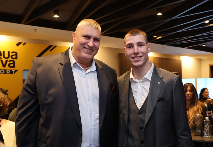 церемония спортист годината галерия