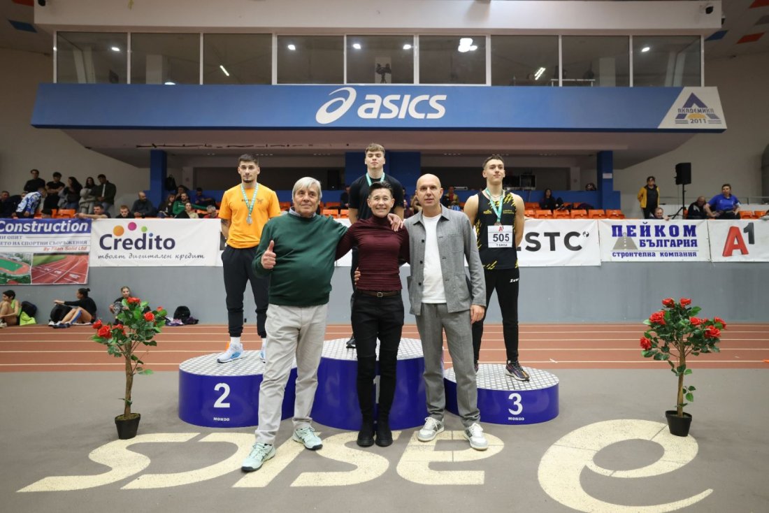 христо илиев нов национален рекорд зала божидар саръбоюков александра начева тройния скок