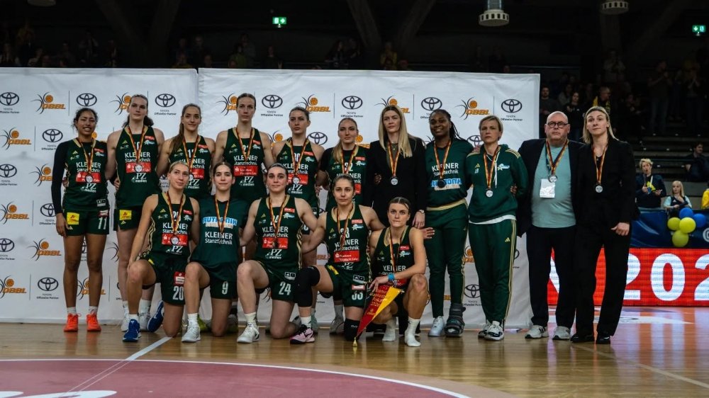 Карина Константинова и отборът на Келтерн завоюваха сребърните медали в турнира за Купата на Германи
