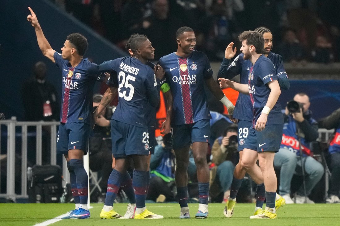 Пари Сен Жермен ПСЖ