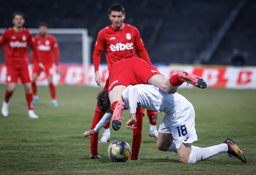 Славия – ЦСКА 1948, първа лига