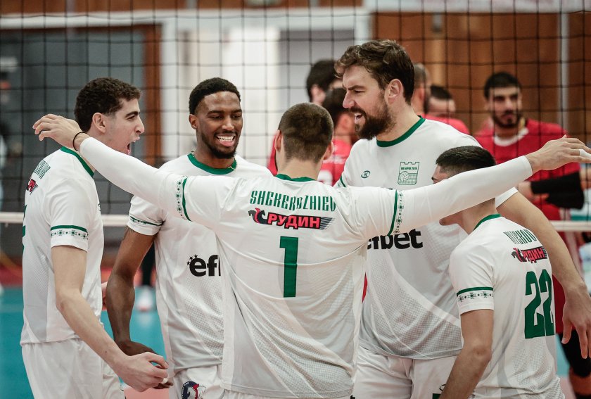 ЦСКА Берое волейбол