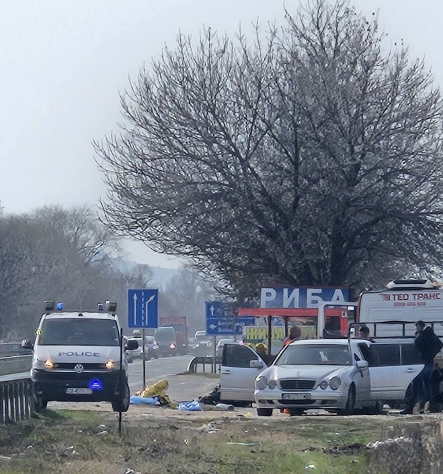 моторист загина тежка катастрофа околовръстното шосе пловдив