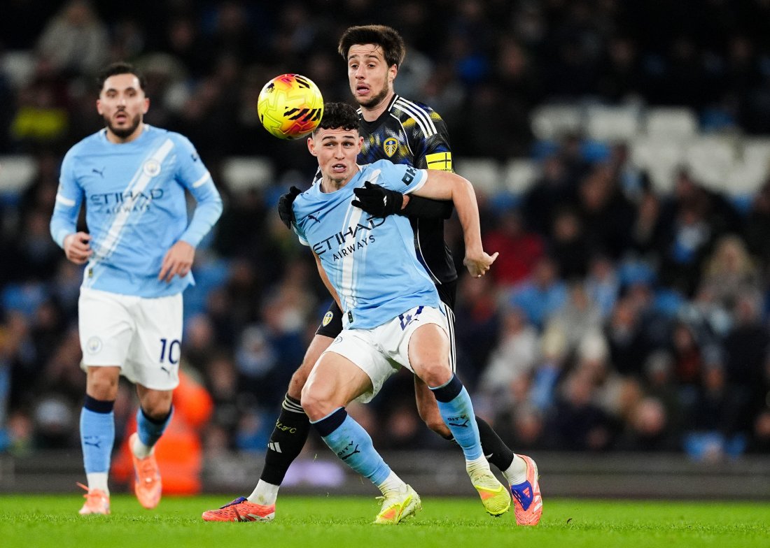 Илия Груев: Заслужавахме да отбележим гол срещу Манчестър Сити