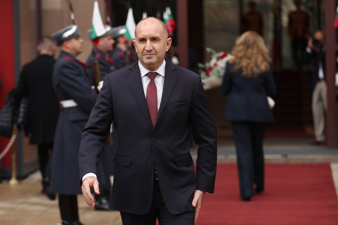 румен радев регистрира изборите коалиция прогресивна българия снимки