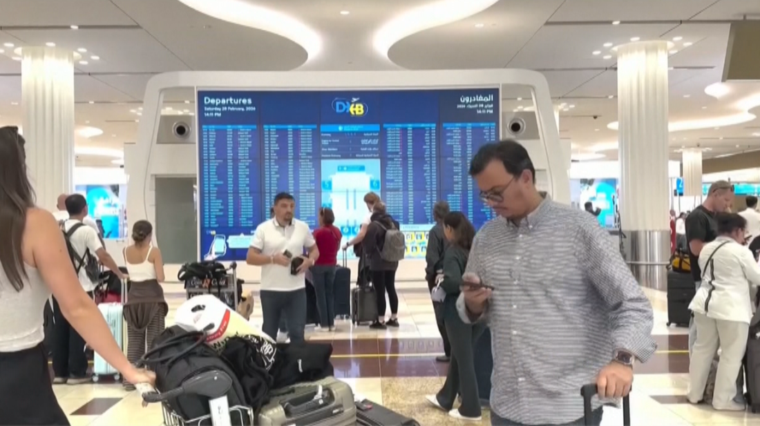 Повече от 100 българи са блокирани в Дубай