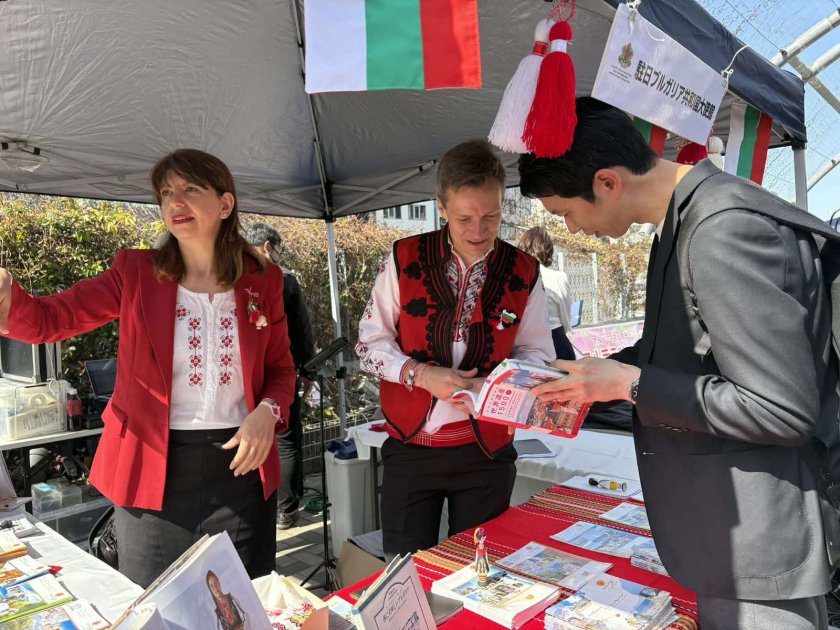 поредна година проведе фестивала мартеница парк мияшита шибуя токио