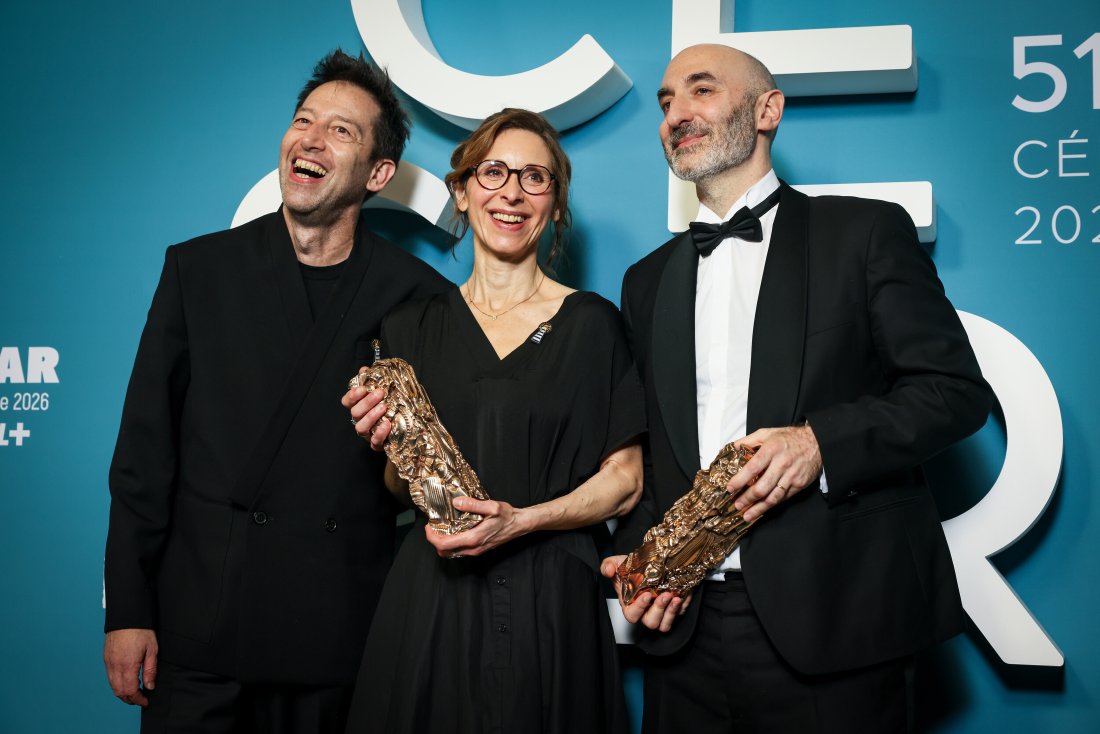 наградата сезар добър френски филм беше присъдена привързване карин тардийо