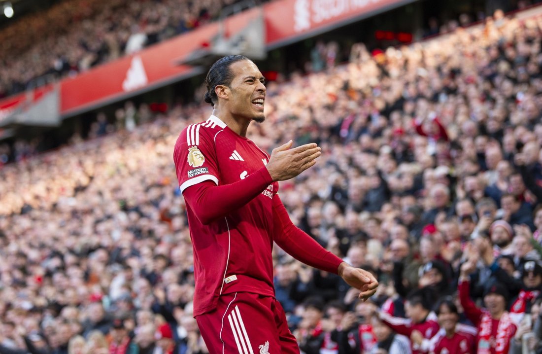 Върджил Ван Дайк, Ливърпул