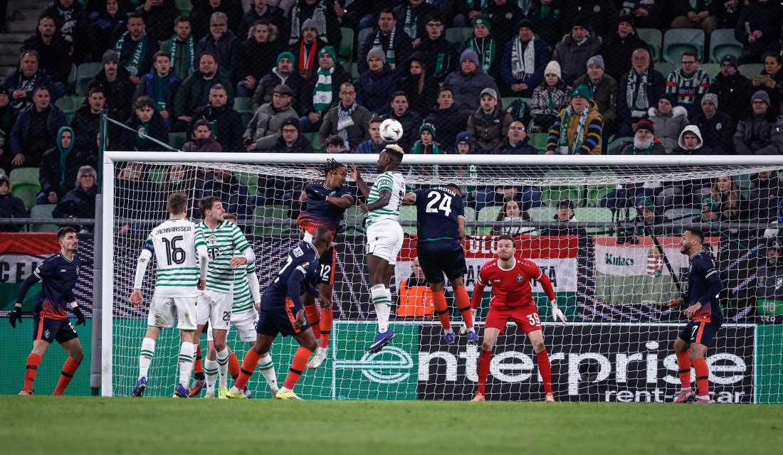 Ференцварош разби сърцето на Лудогорец в Лига Европа