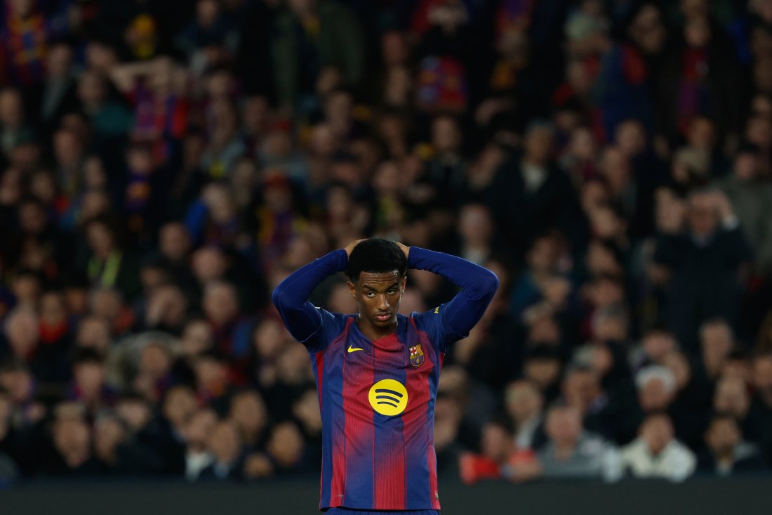 Барселона Алехандро Балде