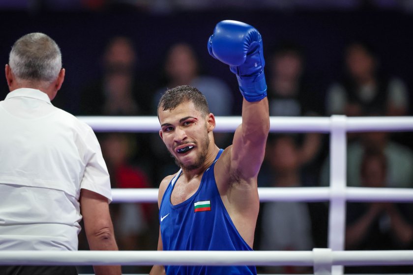Радослав Росенов Бокс Олимпийски игри Париж