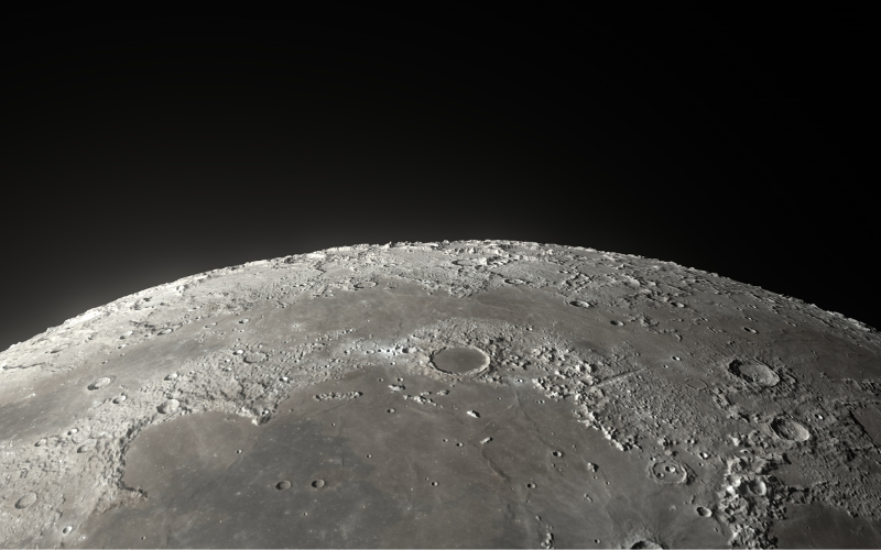 сухата обратна страна луната даде представа еволюцията