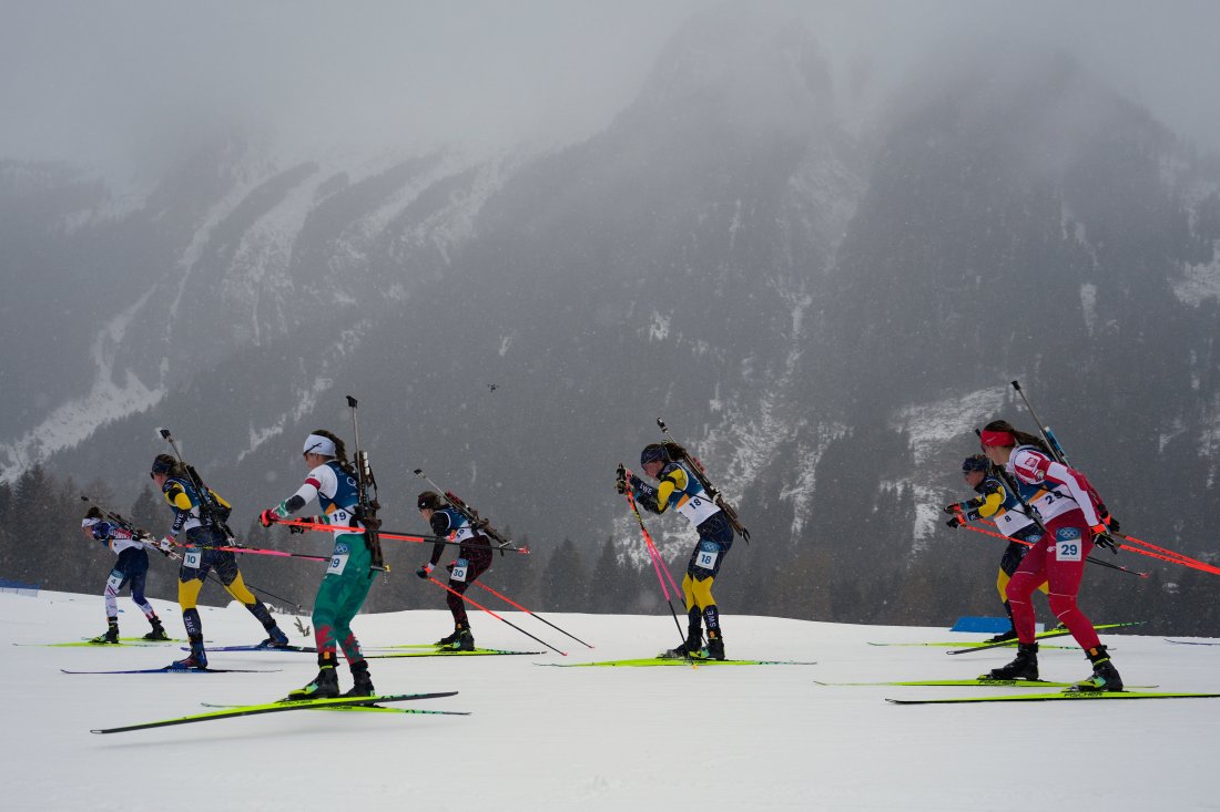 рая аджамова завърши девето индивидуалната дисциплина девойките световното първенство биатлон