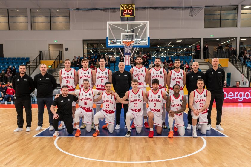 баскетбол норвегия българия