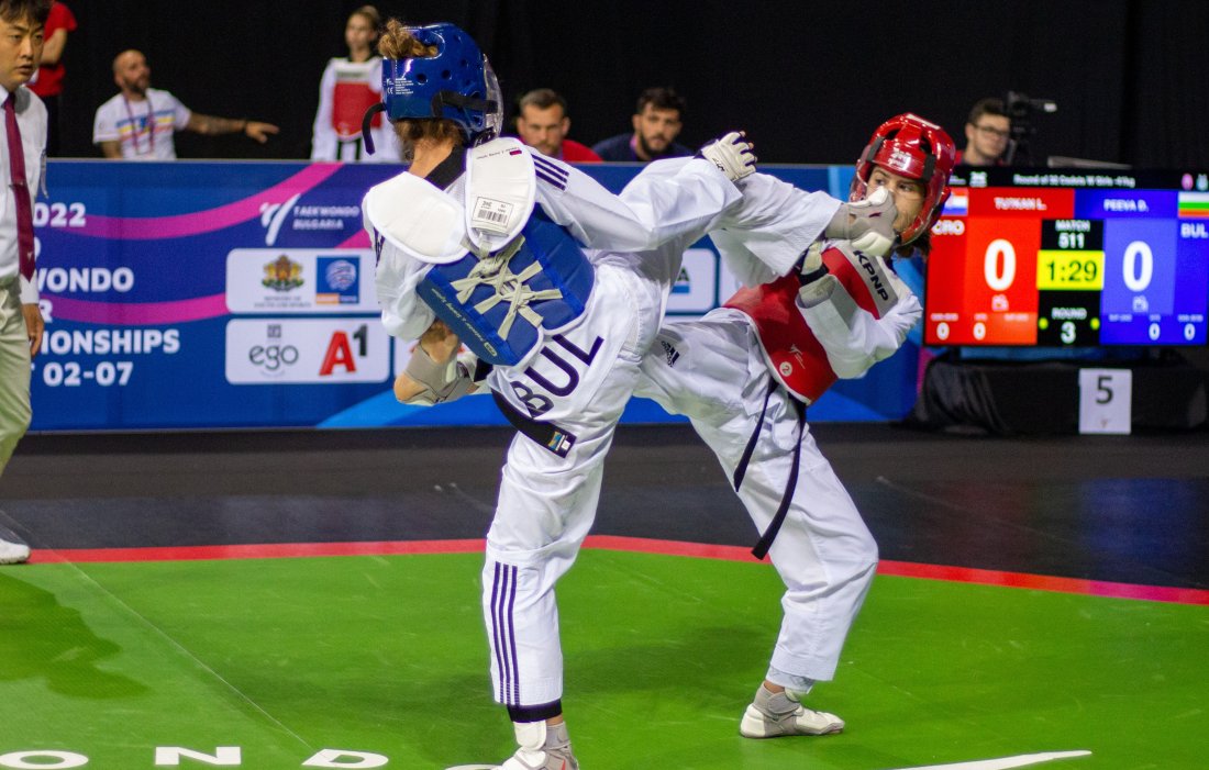 23 медала за България от международния турнир по таекуондо в София