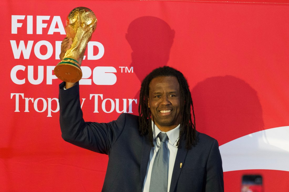 уго санчес представи трофея мондиал 2026 гуадалахара