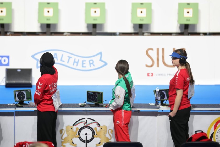 Сребро за България на европейското по спортна стрелба