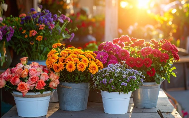 Навръх 8 март: Откраднаха цветя за 1000 евро край Несебър