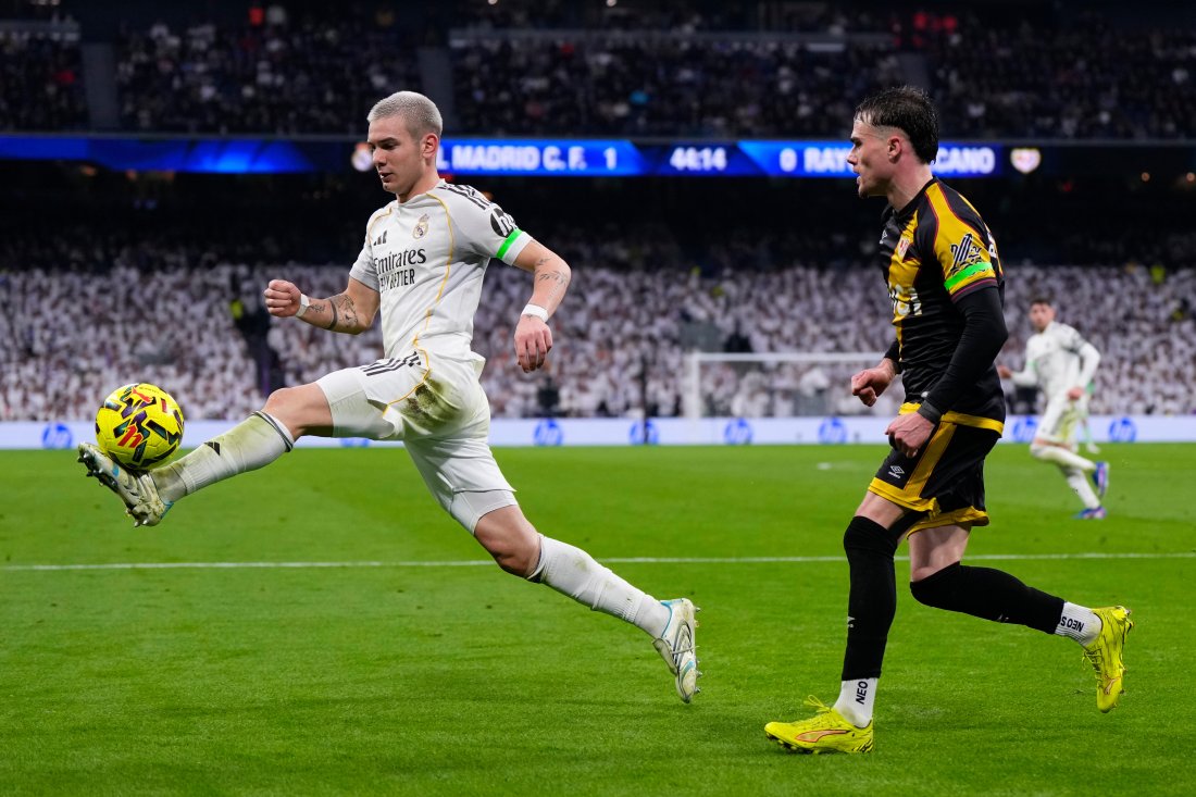 Халф на Реал Мадрид е наказан за два мача след обида към съдия