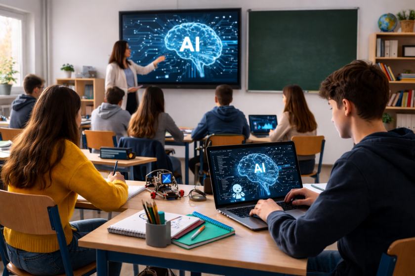 хърватия въвежда обучение изкуствен интелект училищата