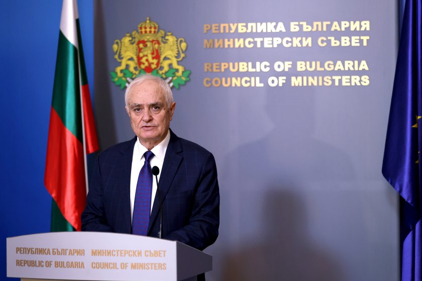 Министерството на отбраната ще направи нов анализ на риска във връзка със ситуацията в Близкия изток