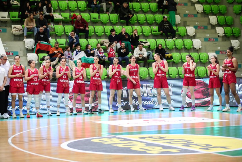 евробаскет 2025 жени квалификации българия словения галерия