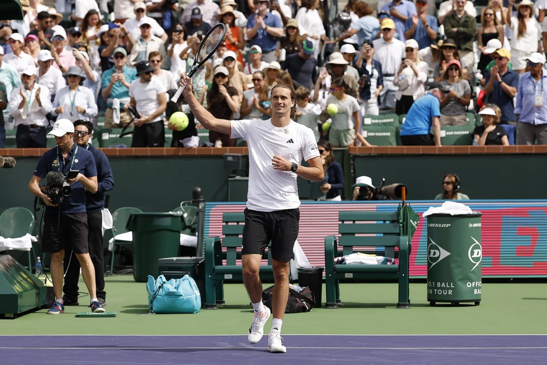 Александър Зверев