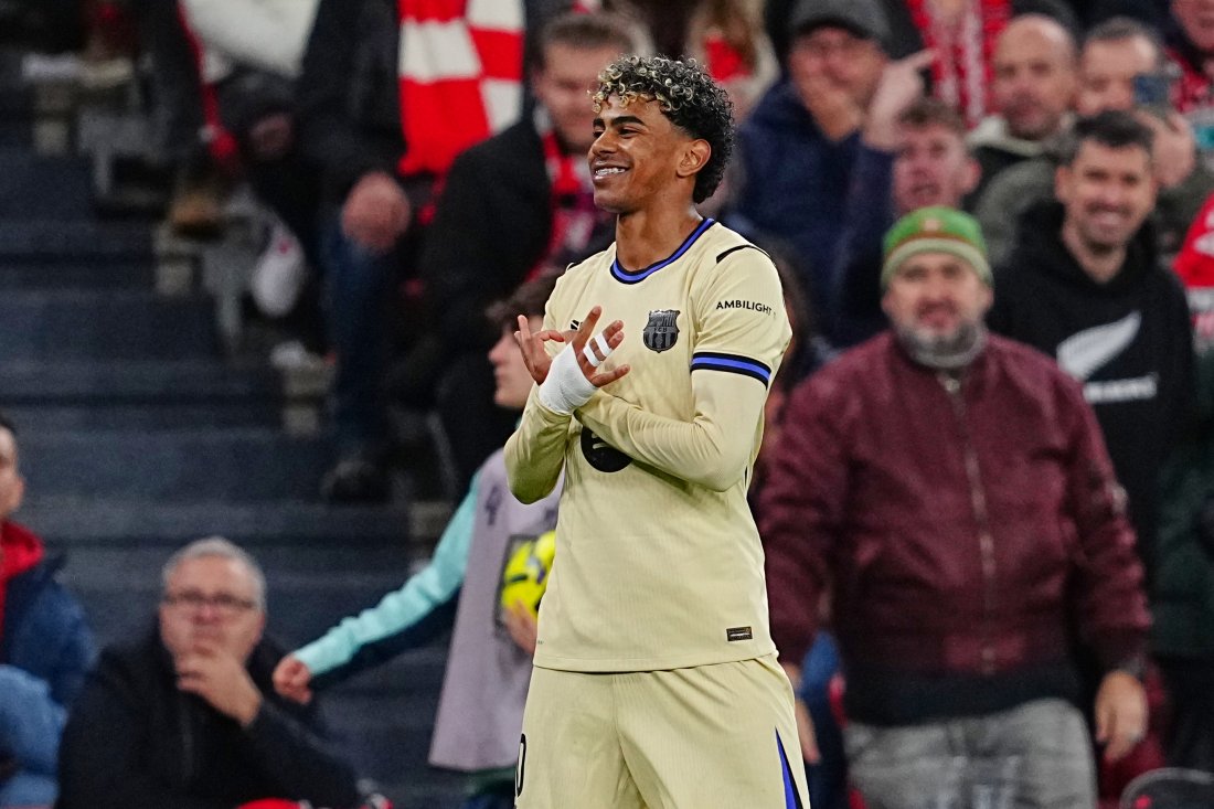 Ламин Ямал Барселона