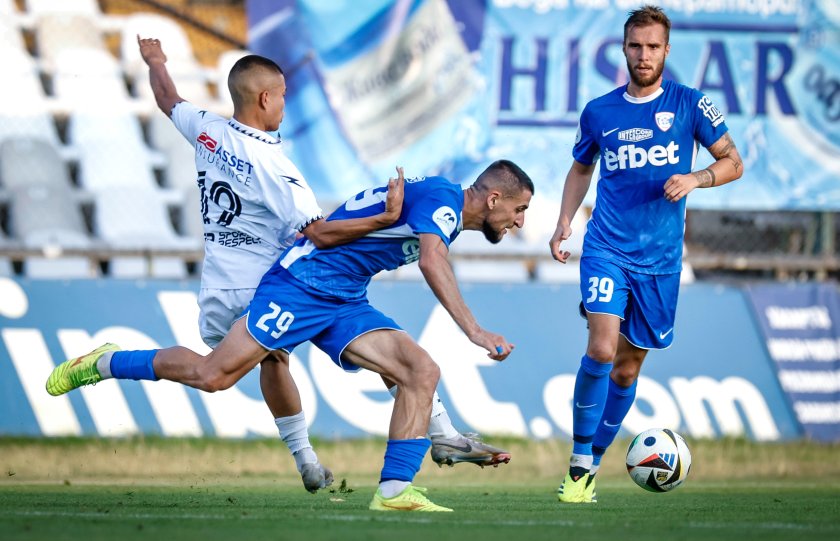 Славия - Спартак Варна