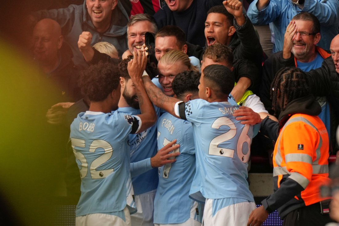 Манчестър Сити Ерлинг Холанд