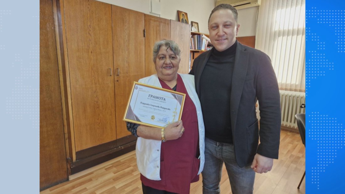 Следва история за добрия пример. Санитар от ИСУЛ два пъти