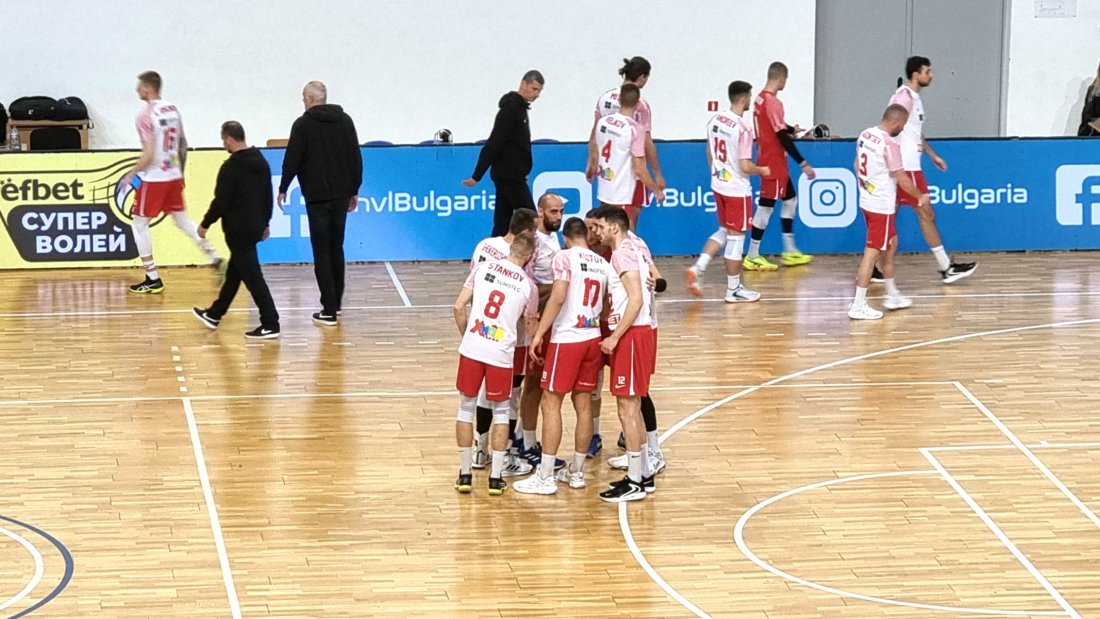 ЦСКА спечели драматично срещу Дунав в НВЛ за мъже, Локомотив Авиа не срещна трудности в Монтана